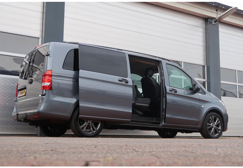 Mercedes-Benz Vito 116 CDI Extra Lang AUT/ DC/ LED/ CAM/ CRUISE/ LEDER/ DASHCAM - Kis furgon, Duplakabinos kisteherautó: 3 kép. Mercedes-Benz Vito 116 CDI Extra Lang AUT/ DC/ LED/ CAM/ CRUISE/ LEDER/ DASHCAM - Kis furgon, Duplakabinos kisteherautó: 3 kép.