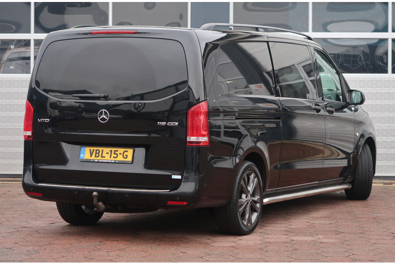 Mercedes-Benz Vito 119 CDI Extra Lang DC AUT/ LED/ CAMERA/ 2X SCHUIF/ CRUISE/ NAVI/ CLIMA/ LEDER/ TREKHAAK - Kis furgon, Duplakabinos kisteherautó: 4 kép. Mercedes-Benz Vito 119 CDI Extra Lang DC AUT/ LED/ CAMERA/ 2X SCHUIF/ CRUISE/ NAVI/ CLIMA/ LEDER/ TREKHAAK - Kis furgon, Duplakabinos kisteherautó: 4 kép.