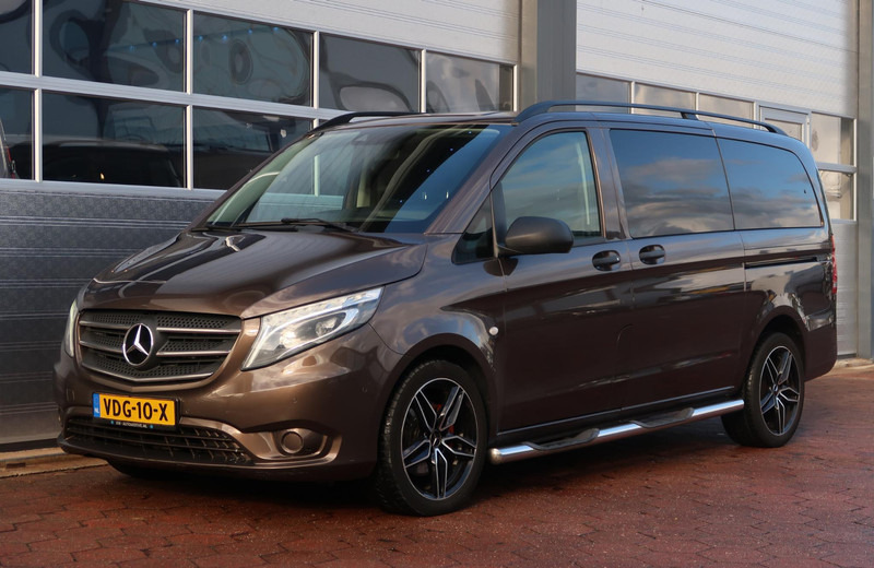 Mercedes-Benz Vito 119 CDI Lang DC/ LED/ CAM/ 2X SCHUIFDEUR/ STOELVERW/ CRUISE/ ETC. - Kis furgon, Duplakabinos kisteherautó: 3 kép. Mercedes-Benz Vito 119 CDI Lang DC/ LED/ CAM/ 2X SCHUIFDEUR/ STOELVERW/ CRUISE/ ETC. - Kis furgon, Duplakabinos kisteherautó: 3 kép.