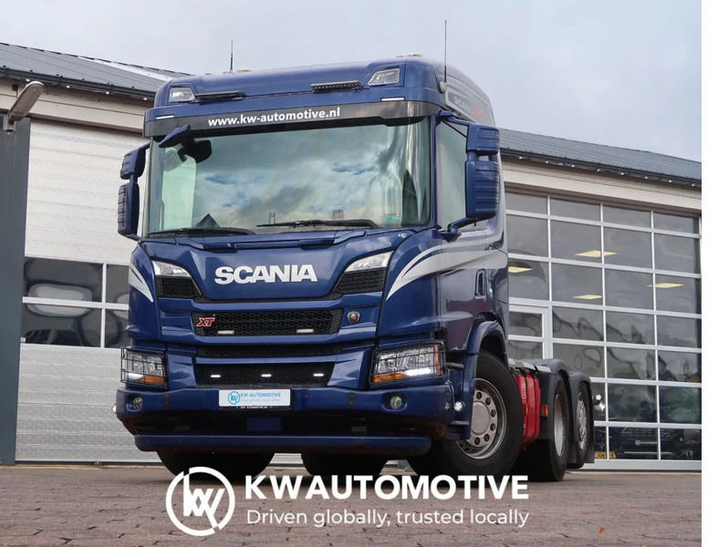 Scania P500 6x2/ FULL AIR/ HYDRAULIC/ LEATHER/ 2.950 WB/ DIFF LOCK/ SLIDE DISH - Nyergesvontató: 1 kép. Scania P500 6x2/ FULL AIR/ HYDRAULIC/ LEATHER/ 2.950 WB/ DIFF LOCK/ SLIDE DISH - Nyergesvontató: 1 kép.