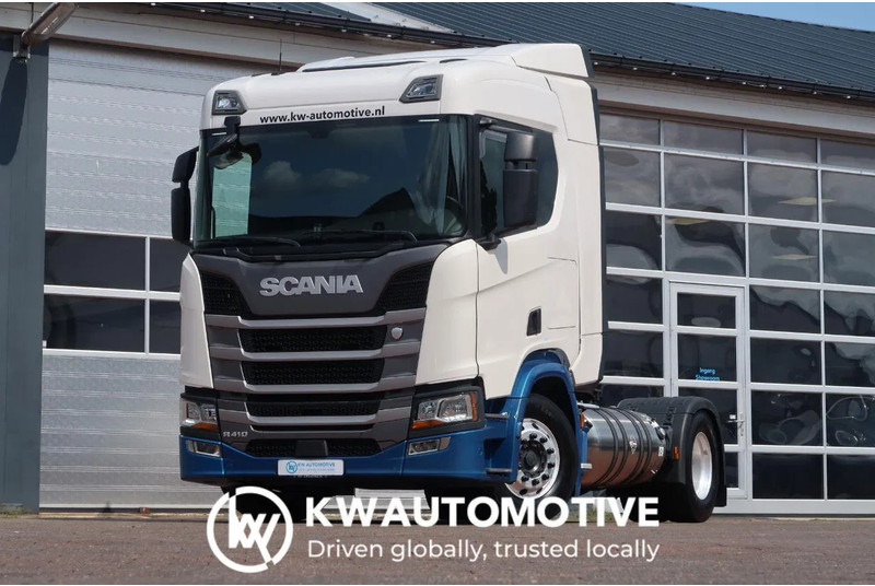 Scania R410 NGS LNG/ RETARDER/ ACC/ 2X TANK/ DIFF LOCK - Nyergesvontató: 1 kép. Scania R410 NGS LNG/ RETARDER/ ACC/ 2X TANK/ DIFF LOCK - Nyergesvontató: 1 kép.