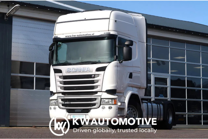 Scania R450 RETARDER/ 2X TANK/ DIFF LOCK - Nyergesvontató: 1 kép. Scania R450 RETARDER/ 2X TANK/ DIFF LOCK - Nyergesvontató: 1 kép.