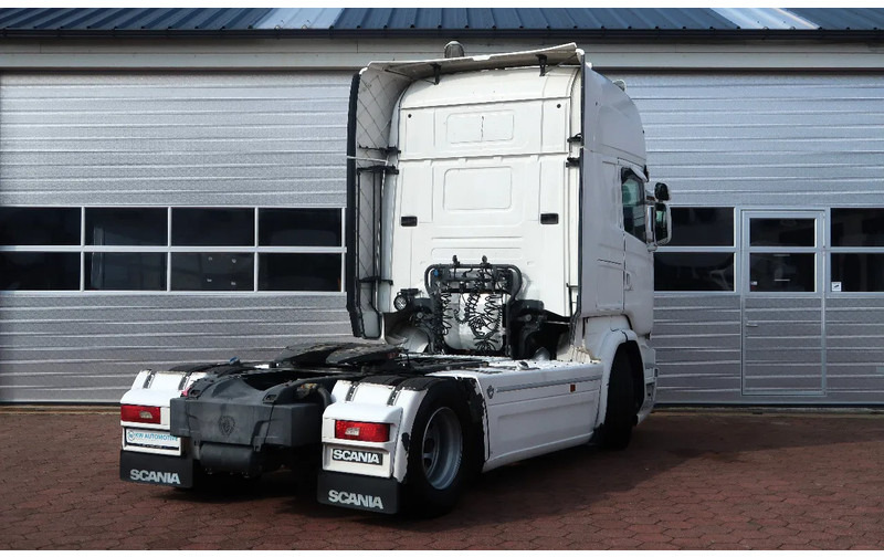 Scania R520 V8 RETARDER/ DIFF LOCK/ PARK AIRCO/ 2X TANK - Nyergesvontató: 5 kép. Scania R520 V8 RETARDER/ DIFF LOCK/ PARK AIRCO/ 2X TANK - Nyergesvontató: 5 kép.