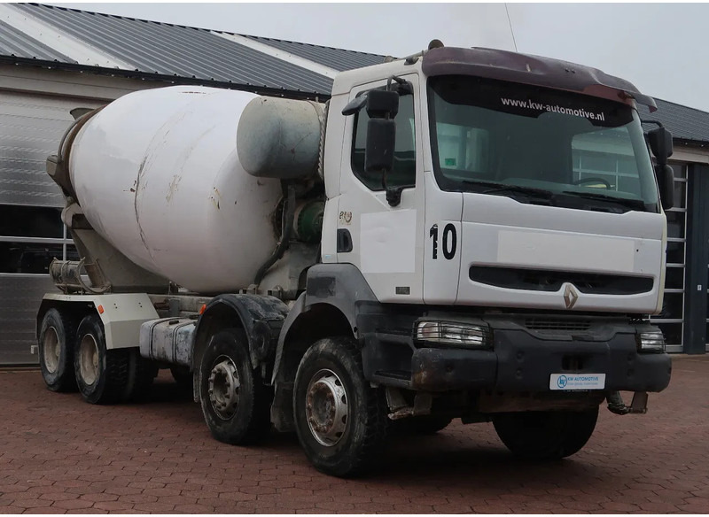 Renault Kerax 370 8X4/ MIXER/ BARYVAL 9 M3/ CRUISE CONTROL/ - Betonmixer: 3 kép. Renault Kerax 370 8X4/ MIXER/ BARYVAL 9 M3/ CRUISE CONTROL/ - Betonmixer: 3 kép.