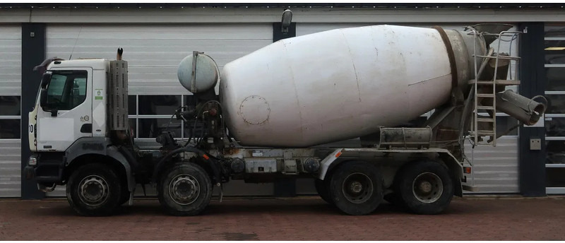 Renault Kerax 370 8X4/ MIXER/ BARYVAL 9 M3/ CRUISE CONTROL/ - Betonmixer: 4 kép. Renault Kerax 370 8X4/ MIXER/ BARYVAL 9 M3/ CRUISE CONTROL/ - Betonmixer: 4 kép.