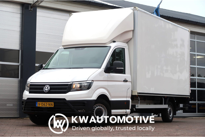 Volkswagen Crafter 35 2.0 TDI LAADKLEP/ AIRCO/ CRUISE - Furgon: 1 kép. Volkswagen Crafter 35 2.0 TDI LAADKLEP/ AIRCO/ CRUISE - Furgon: 1 kép.