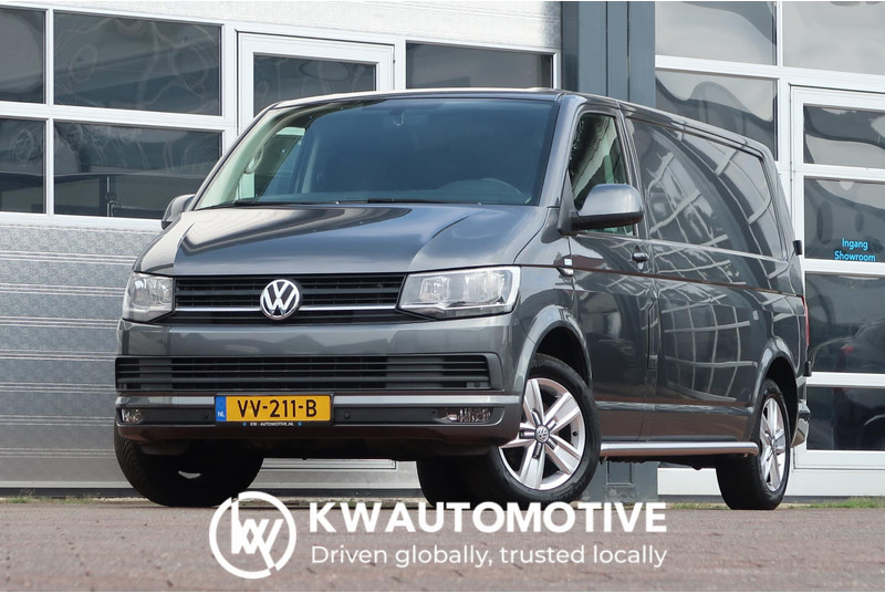 Volkswagen Transporter 2.0 TDI L2H1 Highline AUT/ NAVI/ CAMERA/ CRUISE/ AIRCO/ LEDER/ TREKHAAK - Kis furgon: 1 kép. Volkswagen Transporter 2.0 TDI L2H1 Highline AUT/ NAVI/ CAMERA/ CRUISE/ AIRCO/ LEDER/ TREKHAAK - Kis furgon: 1 kép.