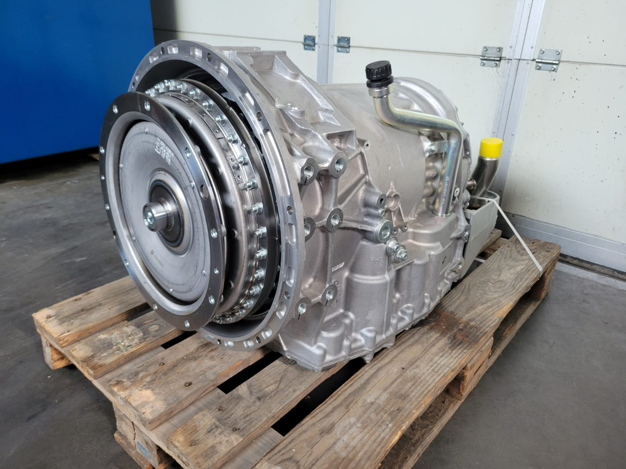 ZF 6 AP 1200B - Sebességváltó - Busz: 1 kép. ZF 6 AP 1200B - Sebességváltó - Busz: 1 kép.