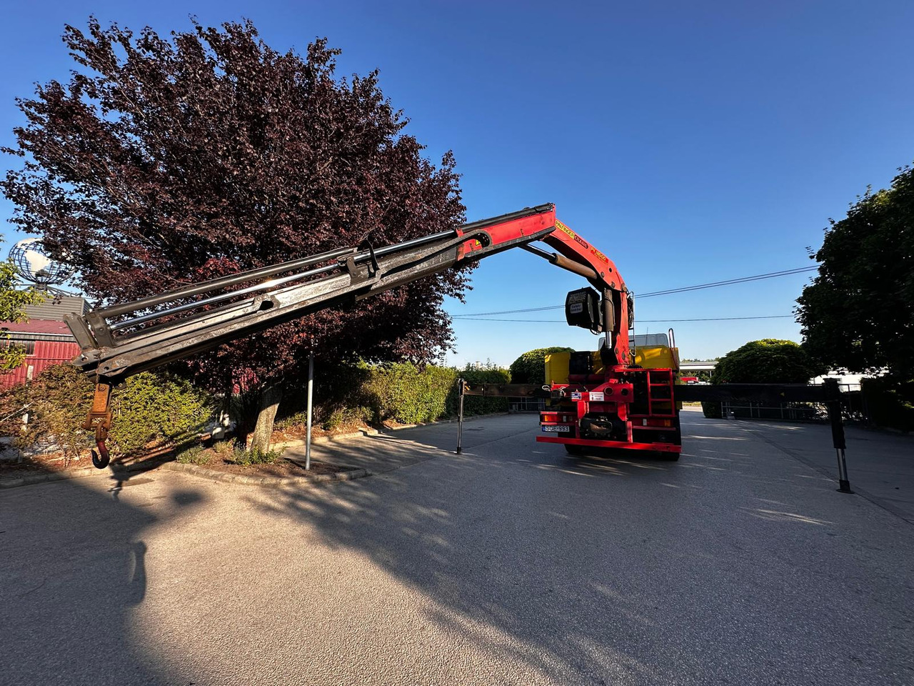 DAF Xf 105.410 Manual 6x2 Palfinger Pk18500 EXCELENT lízing DAF Xf 105.410 Manual 6x2 Palfinger Pk18500 EXCELENT: 9 kép.