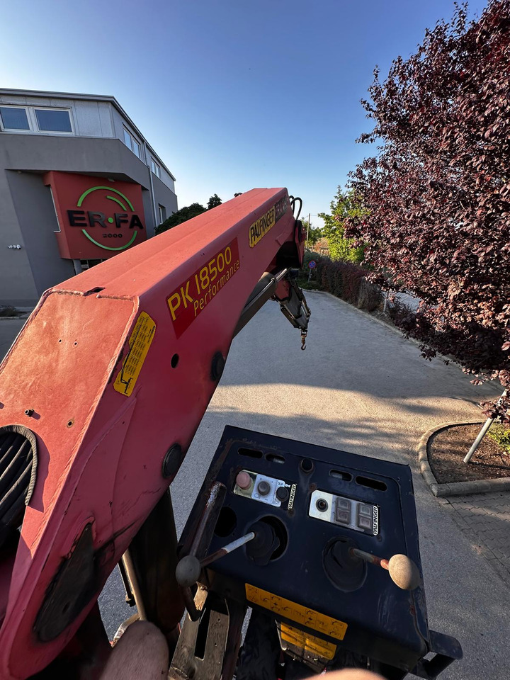 DAF Xf 105.410 Manual 6x2 Palfinger Pk18500 EXCELENT lízing DAF Xf 105.410 Manual 6x2 Palfinger Pk18500 EXCELENT: 10 kép.