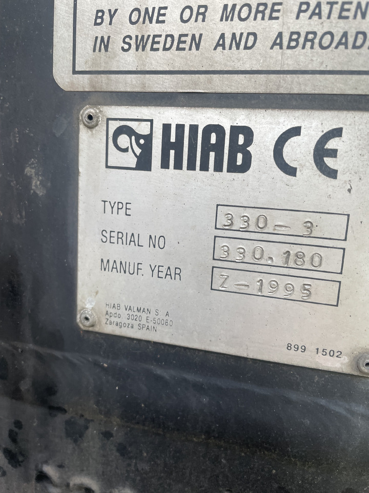 MAN F2000 413 6x2 Manual CRANE Hiab 330+jib 90 21m - Nyergesvontató: 4 kép. MAN F2000 413 6x2 Manual CRANE Hiab 330+jib 90 21m - Nyergesvontató: 4 kép.