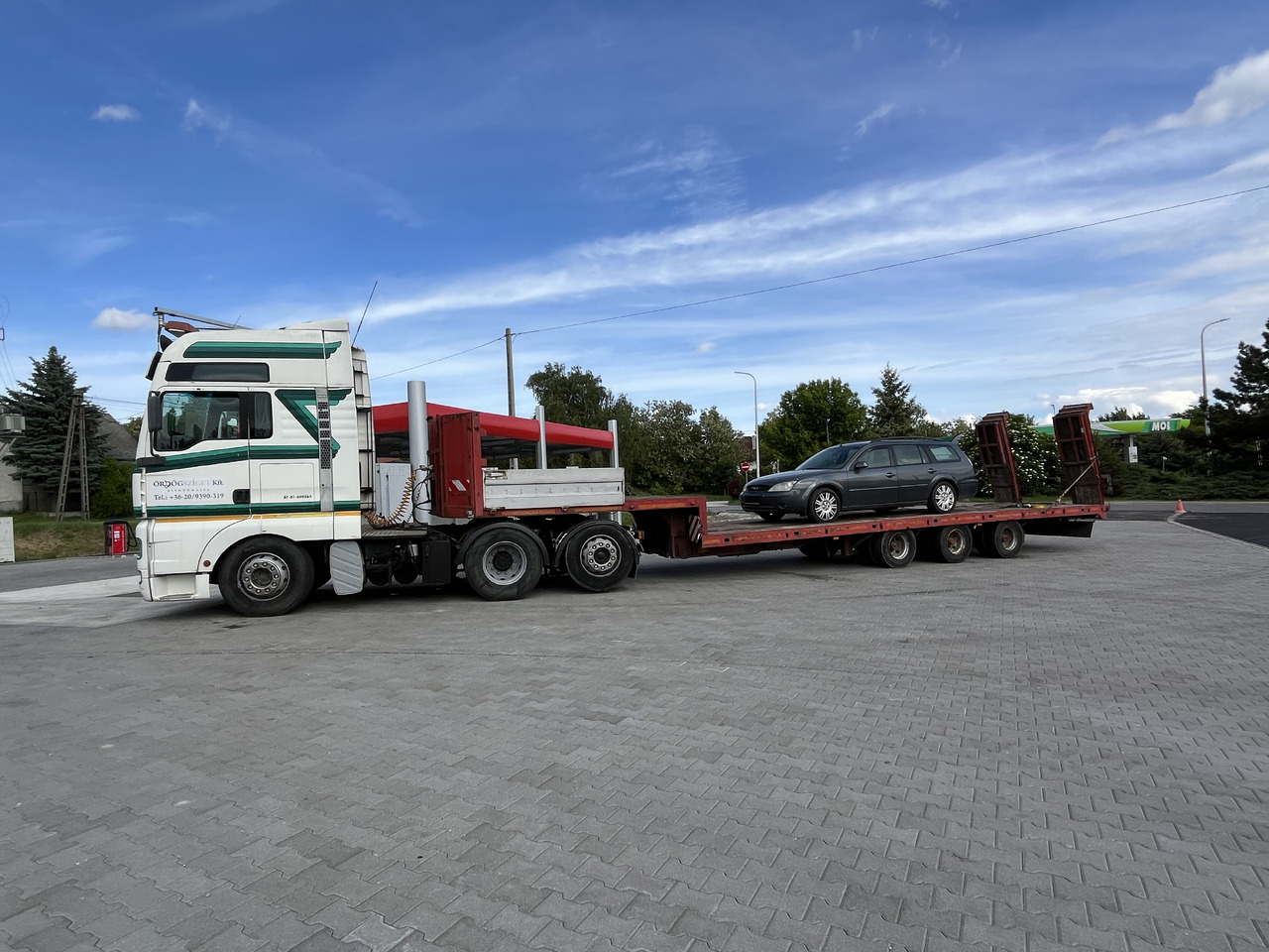 Man Tga 460 6x2 - Nyergesvontató: 4 kép. Man Tga 460 6x2 - Nyergesvontató: 4 kép.