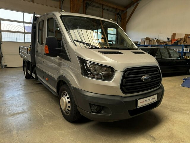 FORD Transit FT 350L Doka TdCI hydr. Fassi Kran... - Platós kisteherautó, Duplakabinos kisteherautó: 3 kép. FORD Transit FT 350L Doka TdCI hydr. Fassi Kran... - Platós kisteherautó, Duplakabinos kisteherautó: 3 kép.