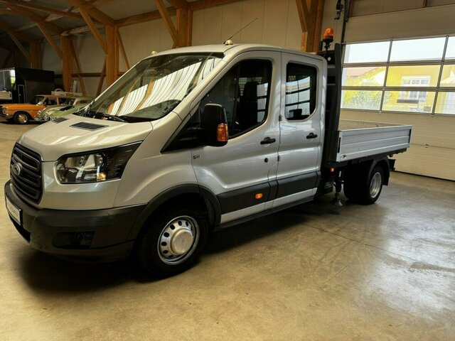 FORD Transit FT 350L Doka TdCI hydr. Fassi Kran... - Autó: 2 kép. FORD Transit FT 350L Doka TdCI hydr. Fassi Kran... - Autó: 2 kép.