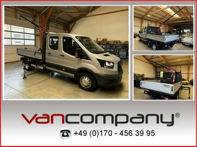 FORD Transit FT 350L Doka TdCI hydr. Fassi Kran... - Autó: 1 kép. FORD Transit FT 350L Doka TdCI hydr. Fassi Kran... - Autó: 1 kép.
