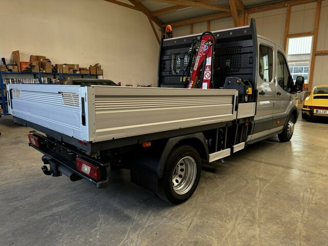FORD Transit FT 350L Doka TdCI hydr. Fassi Kran... - Platós kisteherautó, Duplakabinos kisteherautó: 5 kép. FORD Transit FT 350L Doka TdCI hydr. Fassi Kran... - Platós kisteherautó, Duplakabinos kisteherautó: 5 kép.