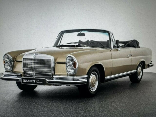 MERCEDES-BENZ 280 SE Cabrio W111 BRABUS-Classic Restauration - Kabrió: 2 kép. MERCEDES-BENZ 280 SE Cabrio W111 BRABUS-Classic Restauration - Kabrió: 2 kép.