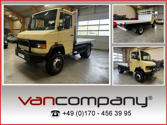 MERCEDES-BENZ 814 DA T2 Vario 4x4 Allrad... - Kempingautó: 1 kép. MERCEDES-BENZ 814 DA T2 Vario 4x4 Allrad... - Kempingautó: 1 kép.