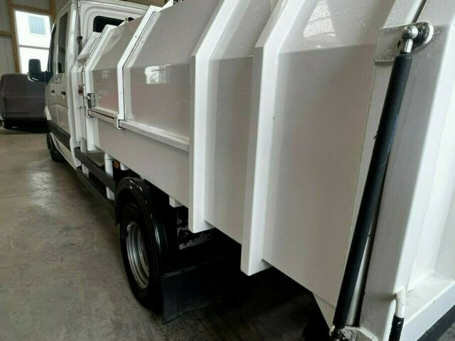 MERCEDES-BENZ Sprinter 516 CDI Müllwagen Hagemann Zöller - Szemetesautó: 5 kép. MERCEDES-BENZ Sprinter 516 CDI Müllwagen Hagemann Zöller - Szemetesautó: 5 kép.