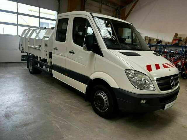 MERCEDES-BENZ Sprinter 516 CDI Müllwagen Hagemann Zöller - Szemetesautó: 1 kép. MERCEDES-BENZ Sprinter 516 CDI Müllwagen Hagemann Zöller - Szemetesautó: 1 kép.