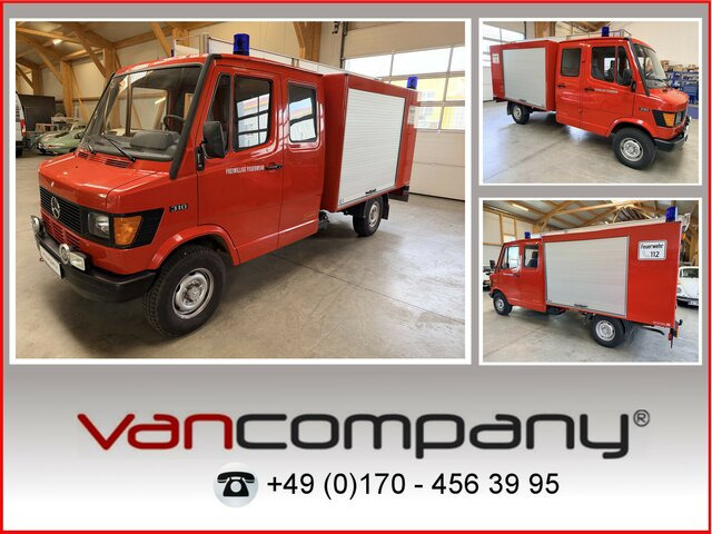 MERCEDES-BENZ T1 310 Bremer Doka perfekt!... - Dobozos kisteherautó, Többcélú/ Speciális jármű: 1 kép. MERCEDES-BENZ T1 310 Bremer Doka perfekt!... - Dobozos kisteherautó, Többcélú/ Speciális jármű: 1 kép.