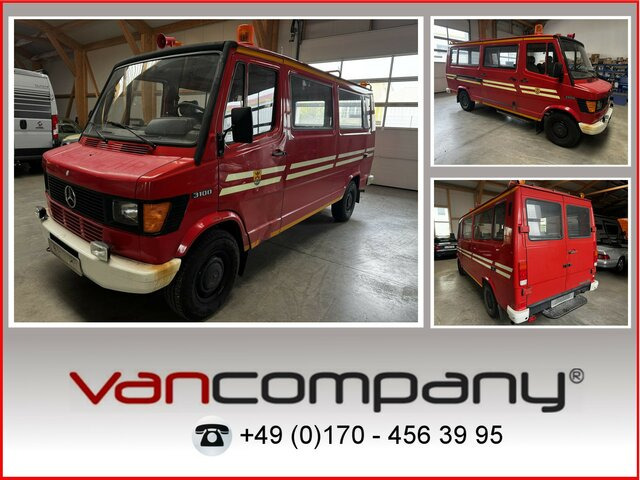 MERCEDES-BENZ T1 310 D Bremer Kombi Feuerwehr1. Hand... - Minibusz, Kisbusz: 1 kép. MERCEDES-BENZ T1 310 D Bremer Kombi Feuerwehr1. Hand... - Minibusz, Kisbusz: 1 kép.