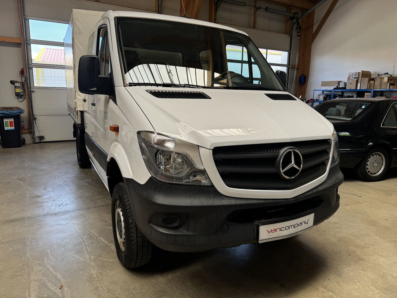 Mercedes-Benz Sprinter 316 CDI Doka 4x4 Allrad Plane - Ponyvás kisteherautó, Duplakabinos kisteherautó: 3 kép. Mercedes-Benz Sprinter 316 CDI Doka 4x4 Allrad Plane - Ponyvás kisteherautó, Duplakabinos kisteherautó: 3 kép.