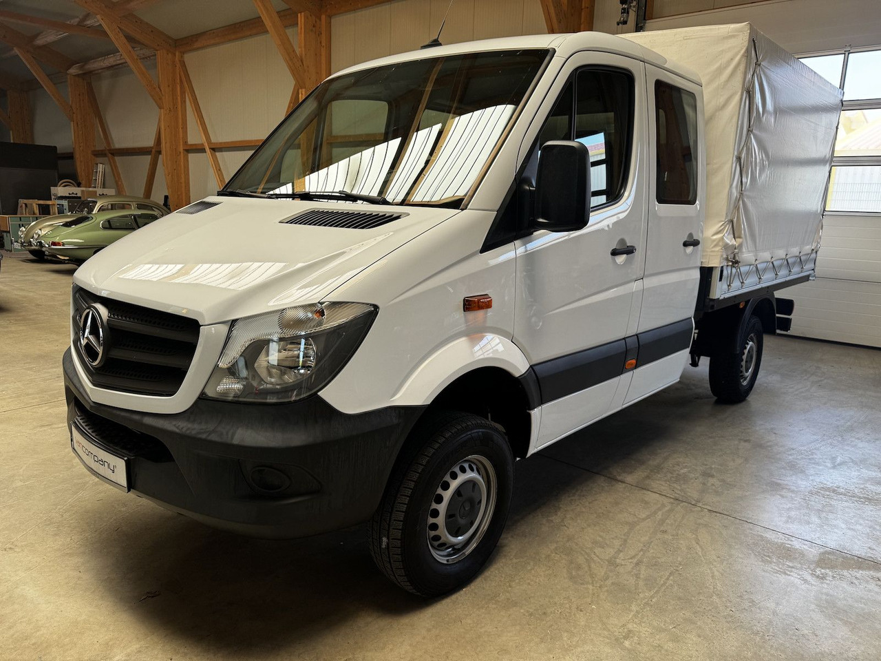 Mercedes-Benz Sprinter 316 CDI Doka 4x4 Allrad Plane - Ponyvás kisteherautó, Duplakabinos kisteherautó: 4 kép. Mercedes-Benz Sprinter 316 CDI Doka 4x4 Allrad Plane - Ponyvás kisteherautó, Duplakabinos kisteherautó: 4 kép.