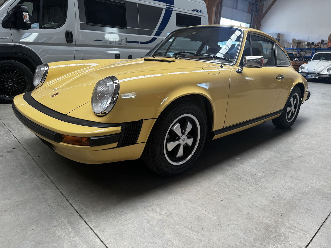 Porsche 911 S 2.7 - Kupé: 2 kép. Porsche 911 S 2.7 - Kupé: 2 kép.