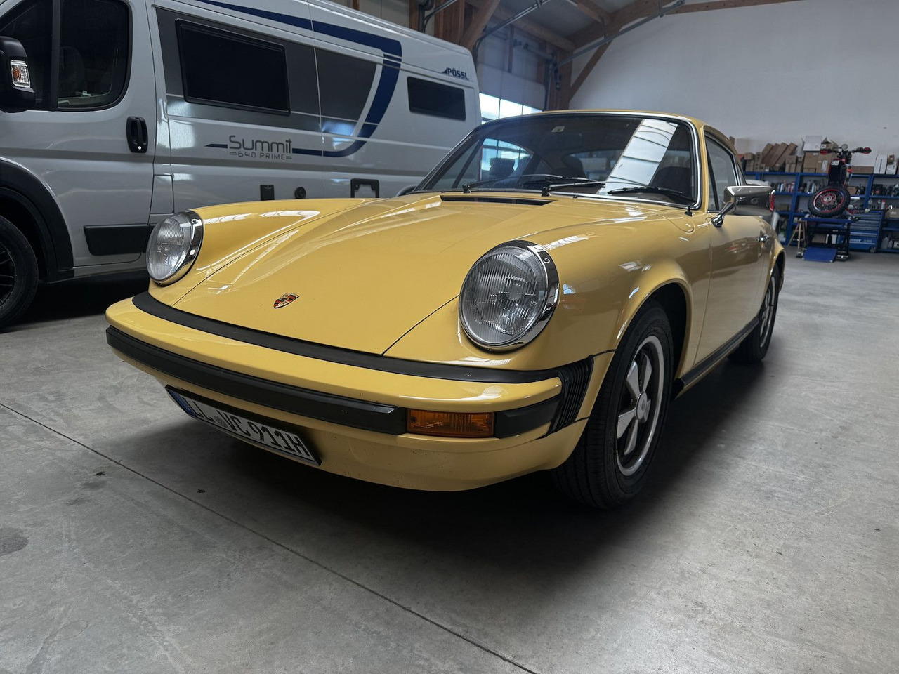 Porsche 911 S 2.7 - Kupé: 3 kép. Porsche 911 S 2.7 - Kupé: 3 kép.