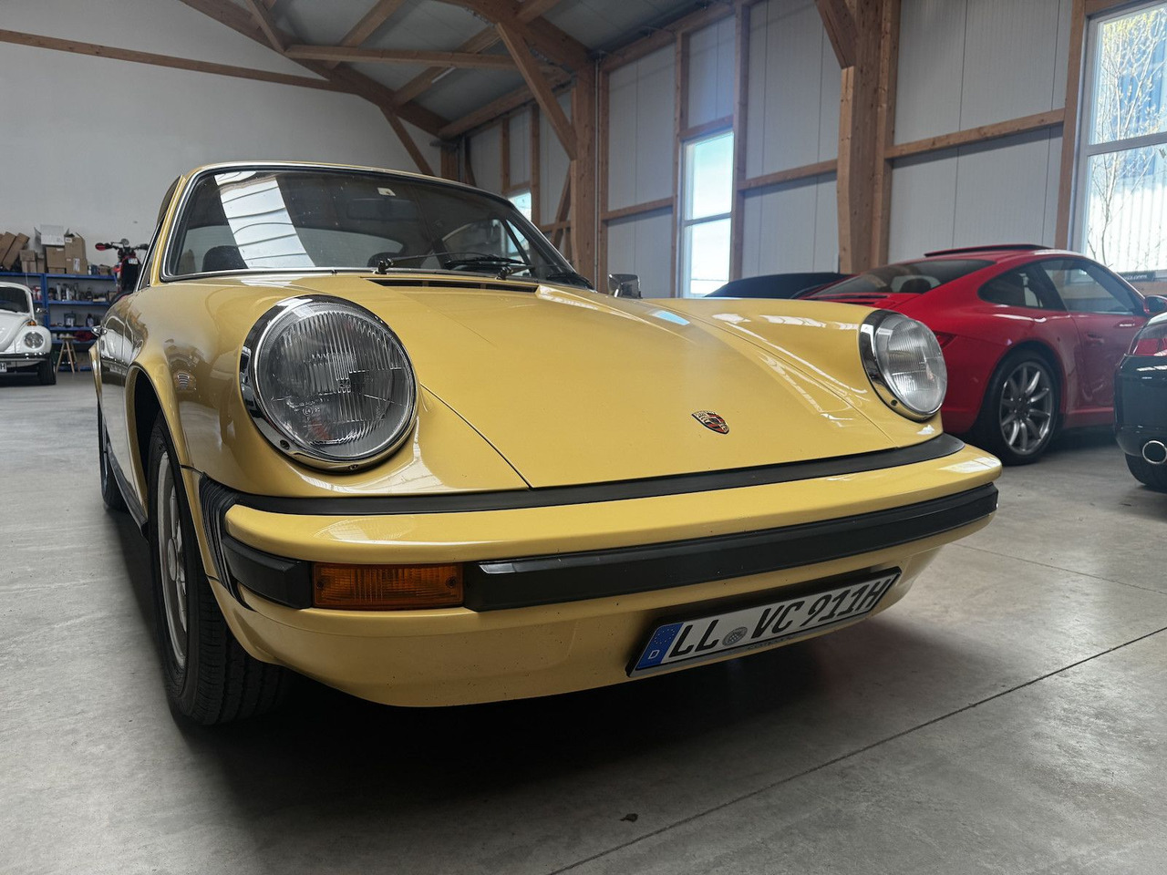 Porsche 911 S 2.7 - Kupé: 4 kép. Porsche 911 S 2.7 - Kupé: 4 kép.