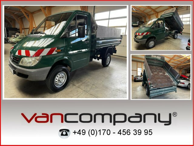 MERCEDES-BENZ Sprinter 311 CDI 4x4 Allrad 3-Seiten-Kipper... - Teherautó, Darus autó: 1 kép. MERCEDES-BENZ Sprinter 311 CDI 4x4 Allrad 3-Seiten-Kipper... - Teherautó, Darus autó: 1 kép.