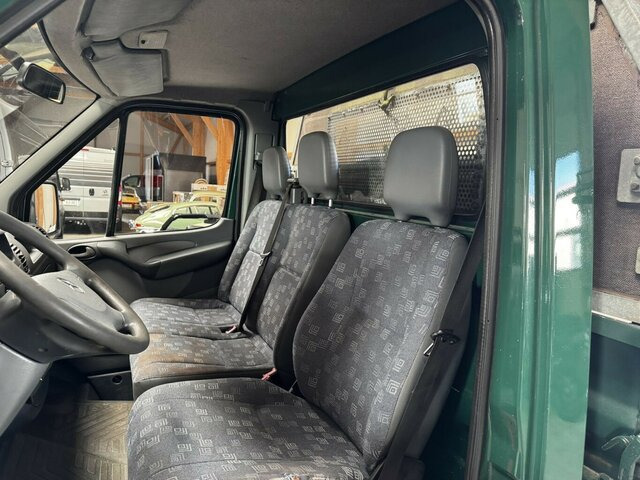 MERCEDES-BENZ Sprinter 311 CDI 4x4 Allrad 3-Seiten-Kipper... - Teherautó, Darus autó: 5 kép. MERCEDES-BENZ Sprinter 311 CDI 4x4 Allrad 3-Seiten-Kipper... - Teherautó, Darus autó: 5 kép.