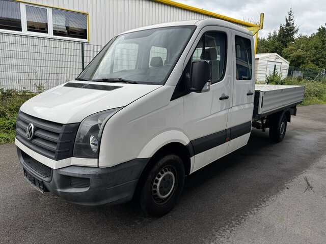 VW Crafter 35 Doka L3 Maxi 2.0 TDI Motorschaden - Platós kisteherautó, Duplakabinos kisteherautó: 1 kép. VW Crafter 35 Doka L3 Maxi 2.0 TDI Motorschaden - Platós kisteherautó, Duplakabinos kisteherautó: 1 kép.