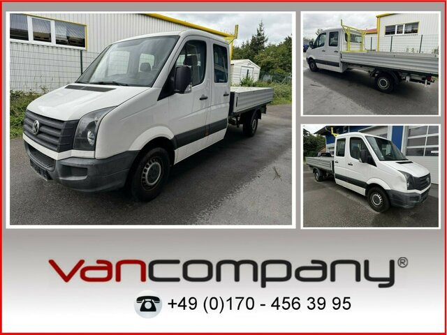VW Crafter 35 Doka L3 Maxi 2.0 TDI Motorschaden... - Platós kisteherautó, Duplakabinos kisteherautó: 1 kép. VW Crafter 35 Doka L3 Maxi 2.0 TDI Motorschaden... - Platós kisteherautó, Duplakabinos kisteherautó: 1 kép.