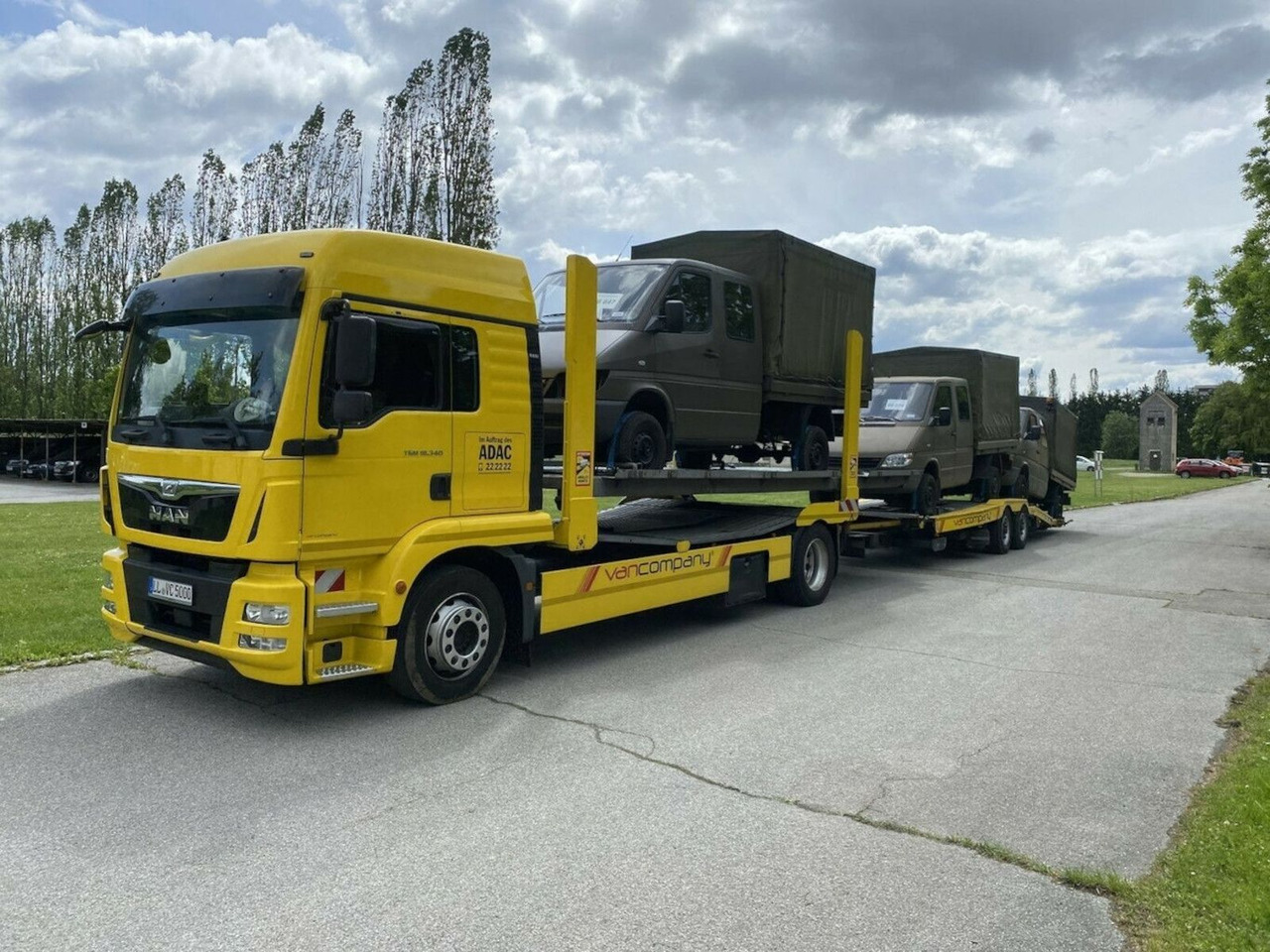 Platós kisteherautó, Duplakabinos kisteherautó Volkswagen T6 Doka 2.0 TDI 4Motion Klima Webasto: 21 kép.