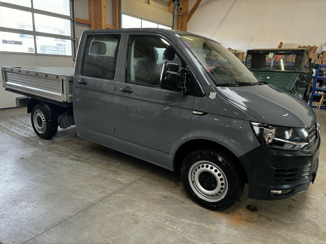 Volkswagen T6 Doka 2.0 TDI 4Motion Klima Webasto - Platós kisteherautó, Duplakabinos kisteherautó: 3 kép. Volkswagen T6 Doka 2.0 TDI 4Motion Klima Webasto - Platós kisteherautó, Duplakabinos kisteherautó: 3 kép.
