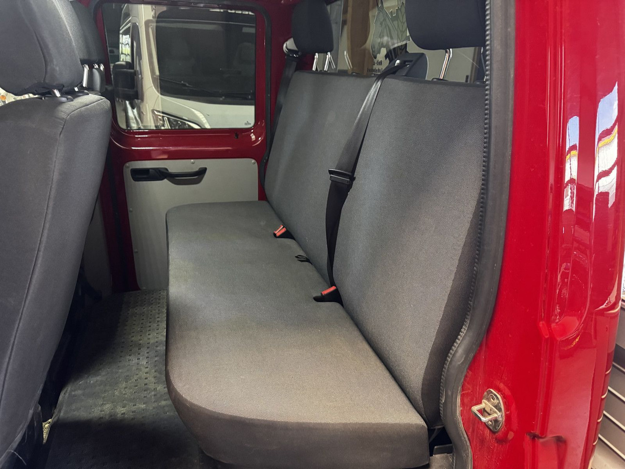Platós kisteherautó, Duplakabinos kisteherautó Volkswagen T6 Doka 2.0 TDI 4Motion Klima Webasto: 16 kép.