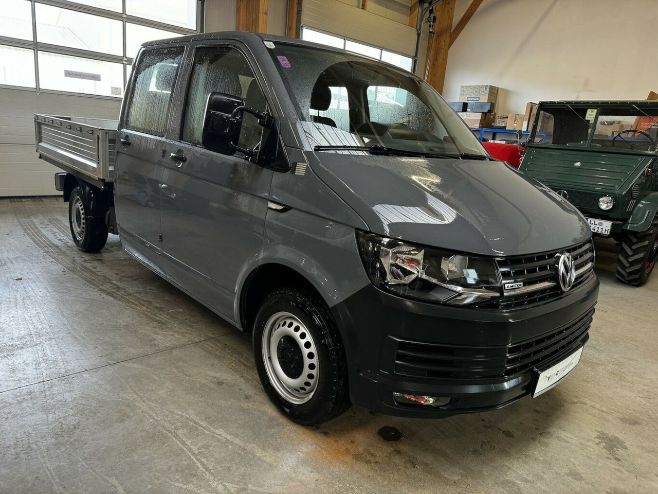 Volkswagen T6 Doka 2.0 TDI 4Motion Klima Webasto - Platós kisteherautó, Duplakabinos kisteherautó: 2 kép. Volkswagen T6 Doka 2.0 TDI 4Motion Klima Webasto - Platós kisteherautó, Duplakabinos kisteherautó: 2 kép.