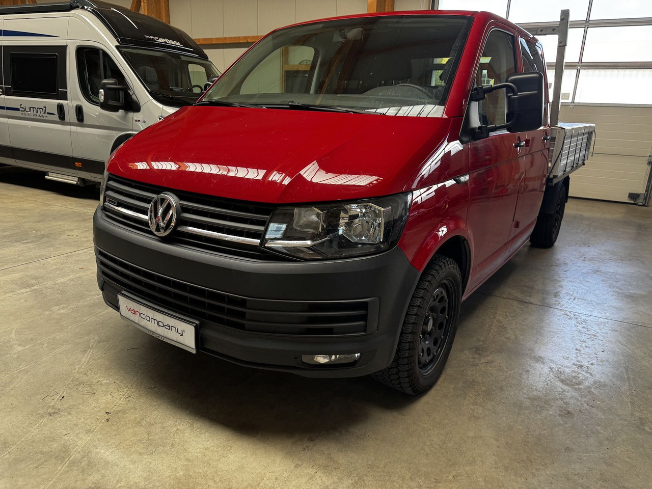 Volkswagen T6 Doka 2.0 TDI 4Motion Klima Webasto - Platós kisteherautó, Duplakabinos kisteherautó: 2 kép. Volkswagen T6 Doka 2.0 TDI 4Motion Klima Webasto - Platós kisteherautó, Duplakabinos kisteherautó: 2 kép.