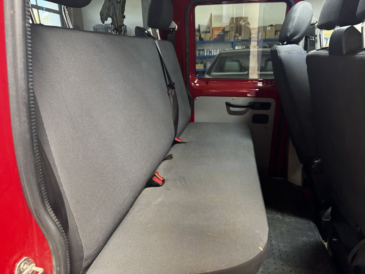 Platós kisteherautó, Duplakabinos kisteherautó Volkswagen T6 Doka 2.0 TDI 4Motion Klima Webasto: 18 kép.
