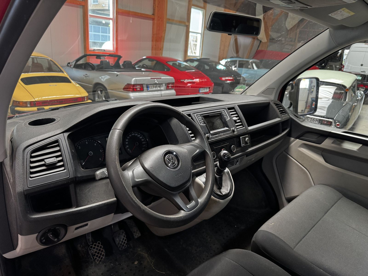 Platós kisteherautó, Duplakabinos kisteherautó Volkswagen T6 Doka 2.0 TDI 4Motion Klima Webasto: 12 kép.