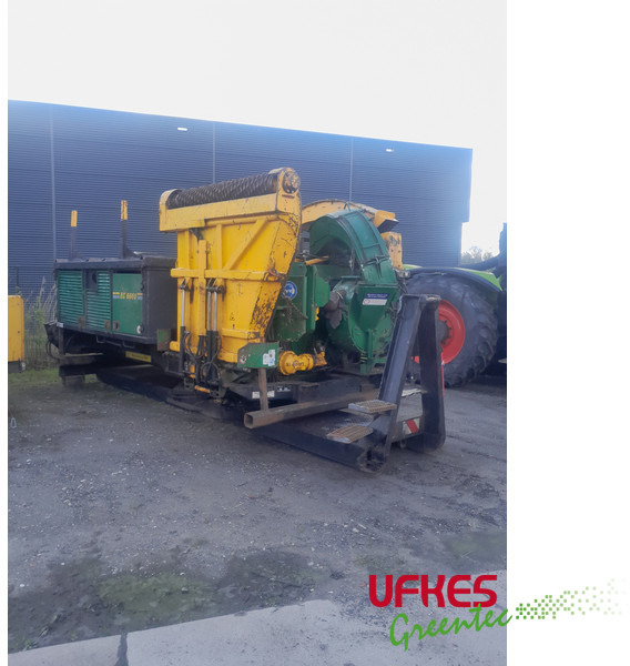 Dutch Dragon EC 6060 Hooklift - Faaprító: 2 kép. Dutch Dragon EC 6060 Hooklift - Faaprító: 2 kép.