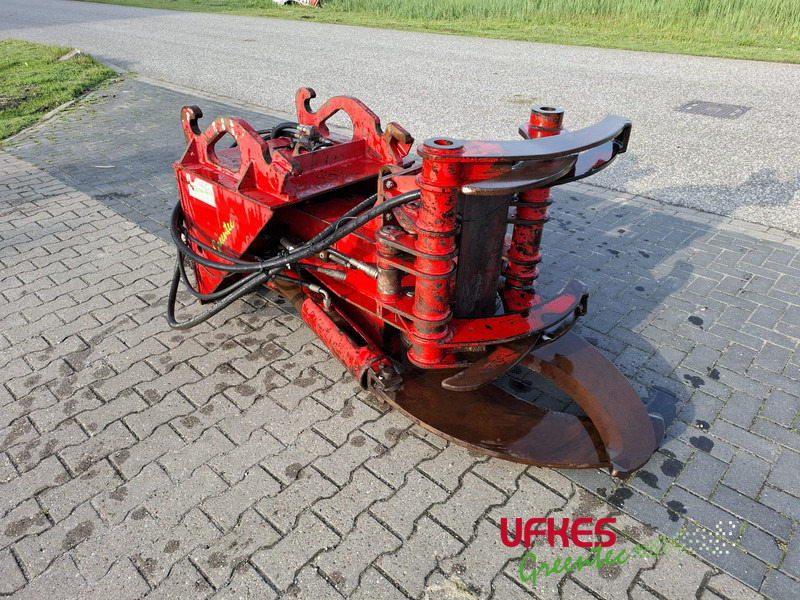 Greentec 350 Tree Shear - Erdészeti gép: 2 kép. Greentec 350 Tree Shear - Erdészeti gép: 2 kép.