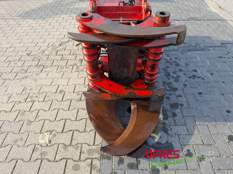 Greentec 350 Tree Shear - Erdészeti gép: 3 kép. Greentec 350 Tree Shear - Erdészeti gép: 3 kép.