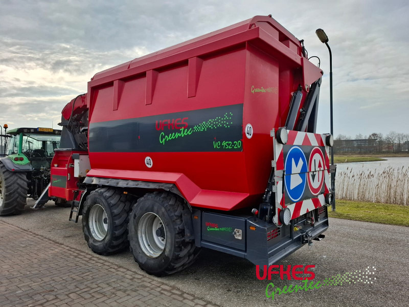 Greentec 952/20 chipper combi - Faaprító: 2 kép. Greentec 952/20 chipper combi - Faaprító: 2 kép.