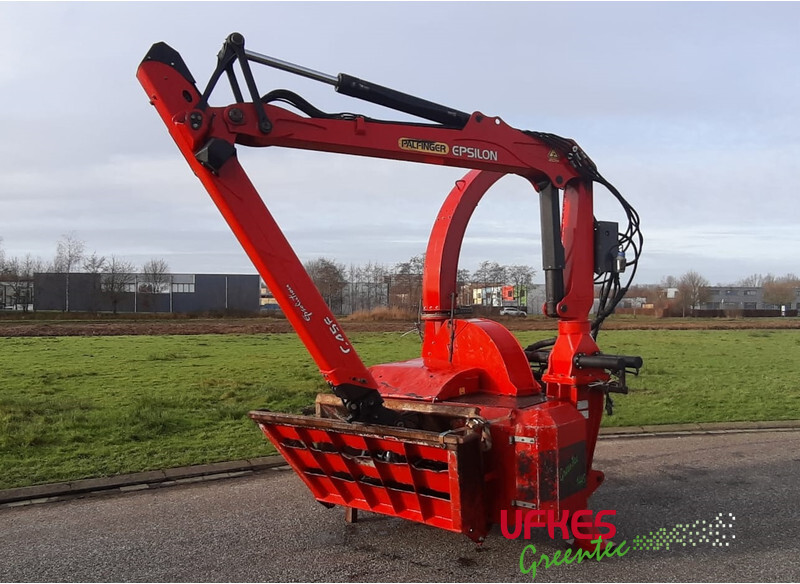 Greentec (Cheetah) 1445 - Palfinger - Faaprító: 1 kép. Greentec (Cheetah) 1445 - Palfinger - Faaprító: 1 kép.