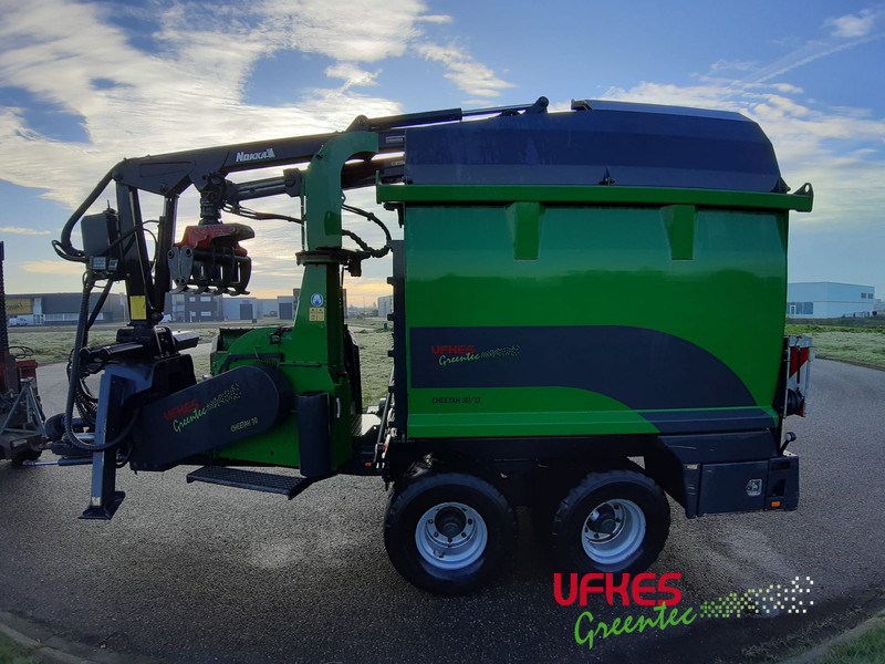 Faaprító Greentec Cheetah 30/13 combi: 7 kép.