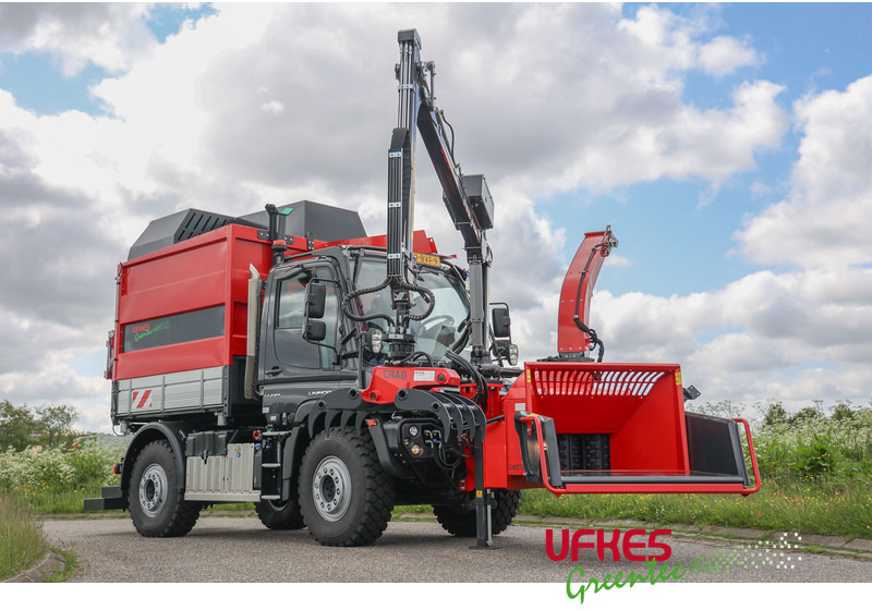 Greentec Cheetah 30 Unimog - Faaprító: 2 kép. Greentec Cheetah 30 Unimog - Faaprító: 2 kép.