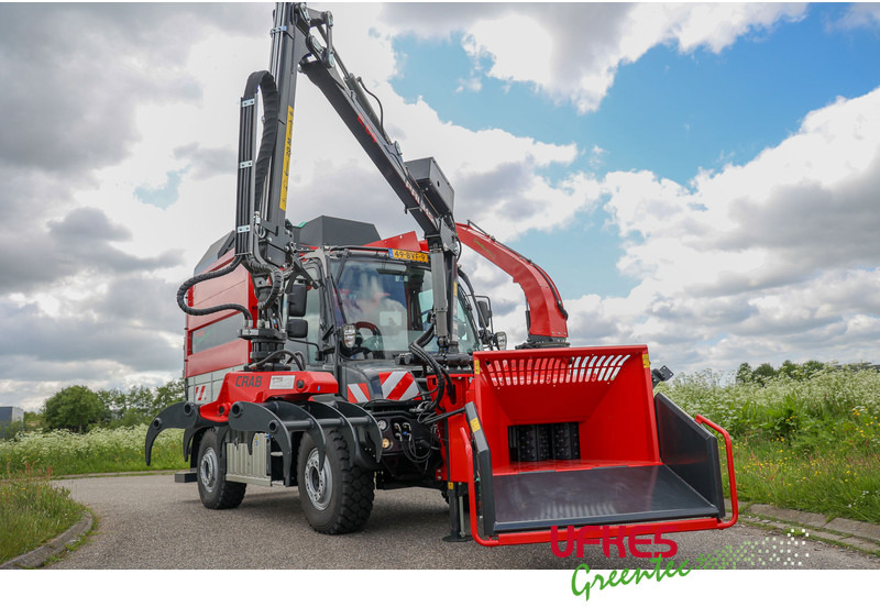 Greentec Cheetah 30 Unimog - Faaprító: 1 kép. Greentec Cheetah 30 Unimog - Faaprító: 1 kép.
